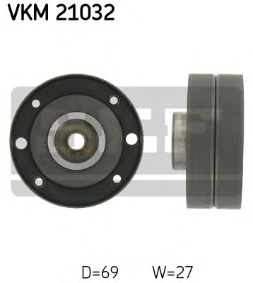 VKM 21032 SKF Обводний ролик1